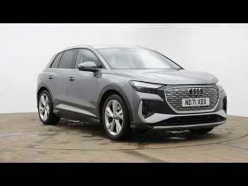 2021 - Q4 S line 40 e-tron 150,00 kW 5-Door