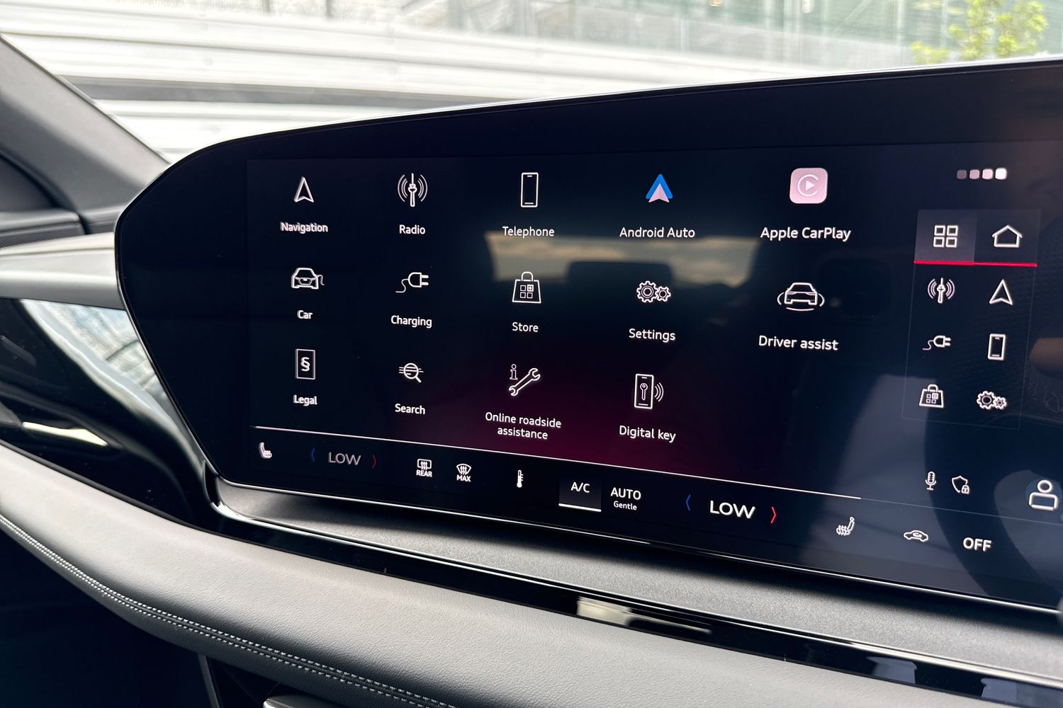 Used Audi Q6 e-tron 2025 for sale - 76697857: Photo 33