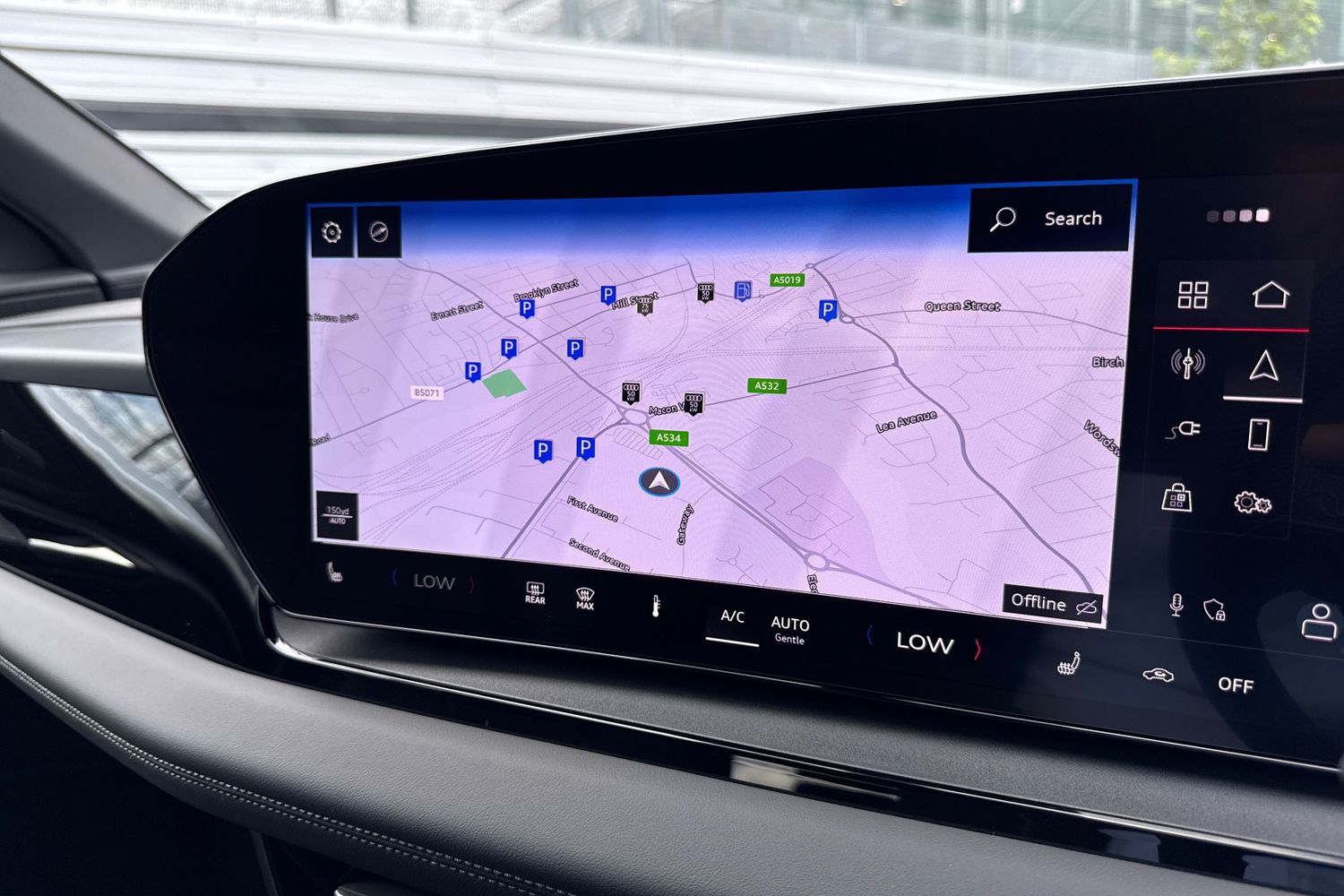 Used Audi Q6 e-tron 2025 for sale - 76697857: Photo 34