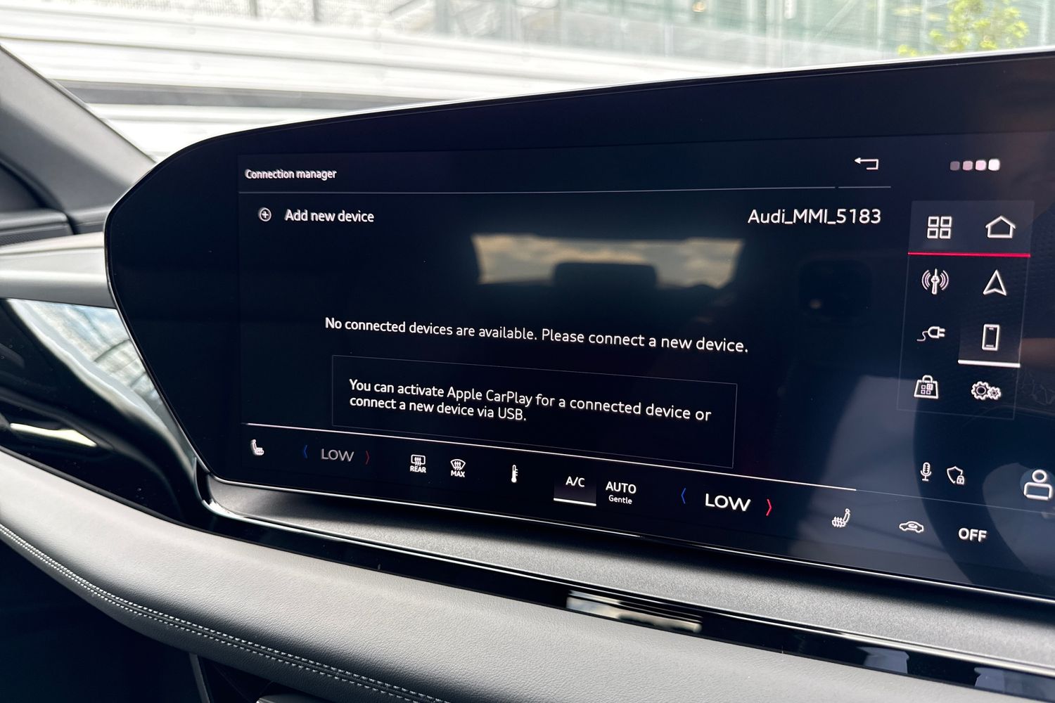 Used Audi Q6 e-tron 2025 for sale - 76697857: Photo 38