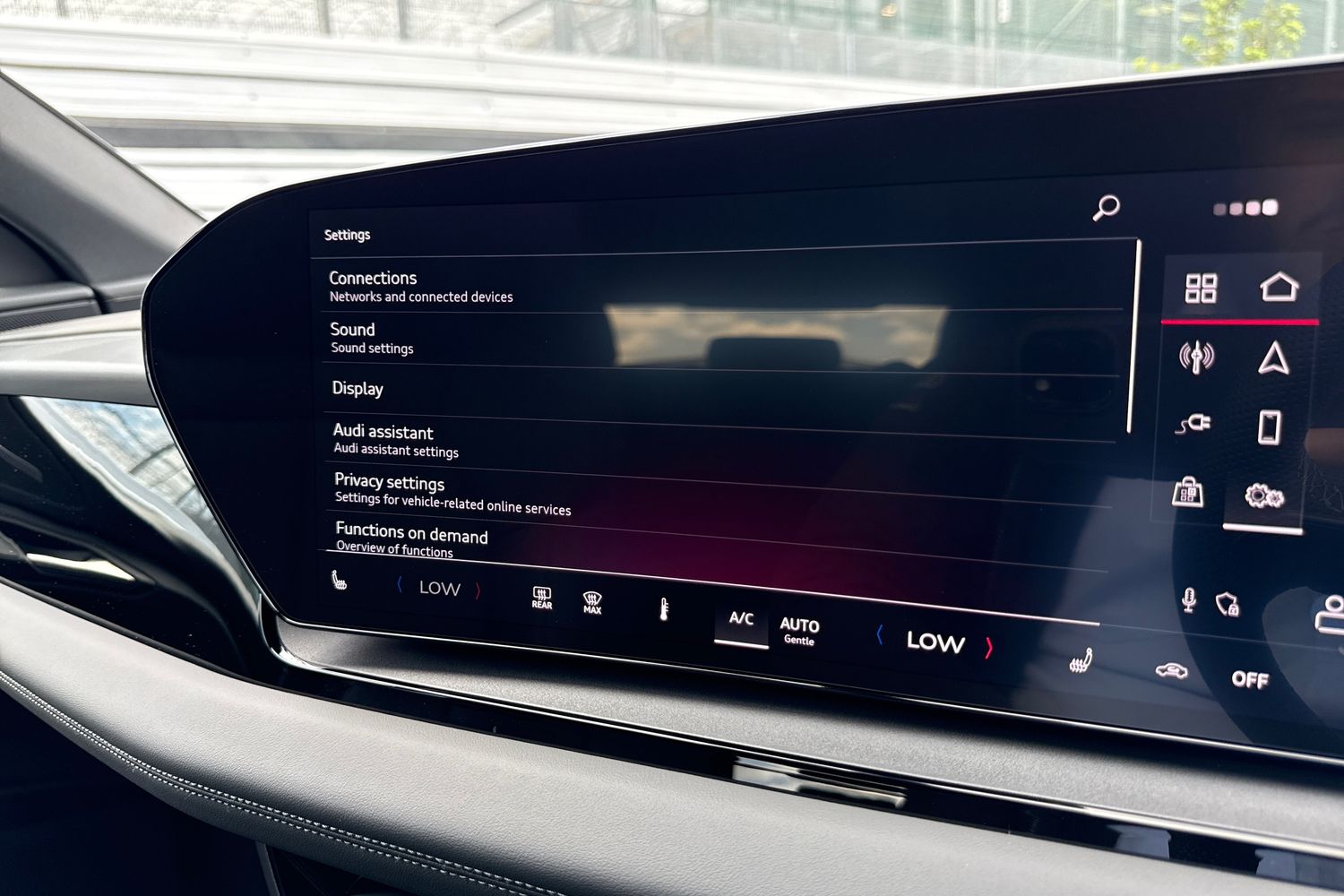 Used Audi Q6 e-tron 2025 for sale - 76697857: Photo 41