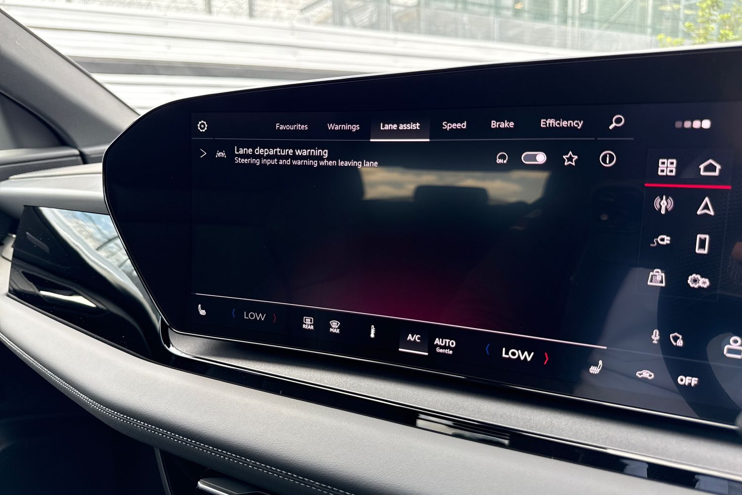 Used Audi Q6 e-tron 2025 for sale - 76697857: Photo 44