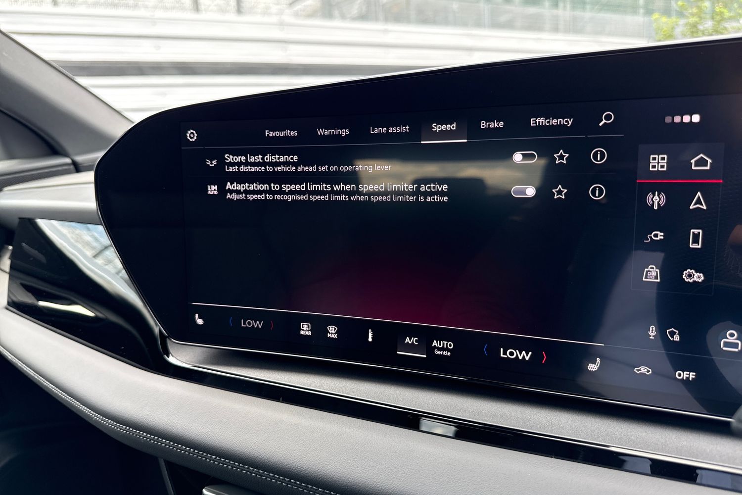 Used Audi Q6 e-tron 2025 for sale - 76697857: Photo 45