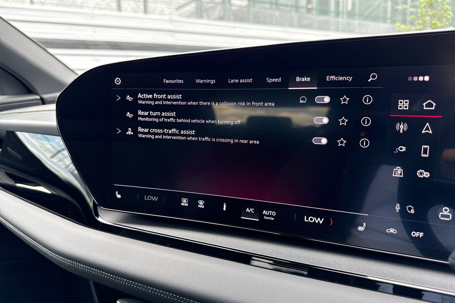 Used Audi Q6 e-tron 2025 for sale - 76697857: Photo 46