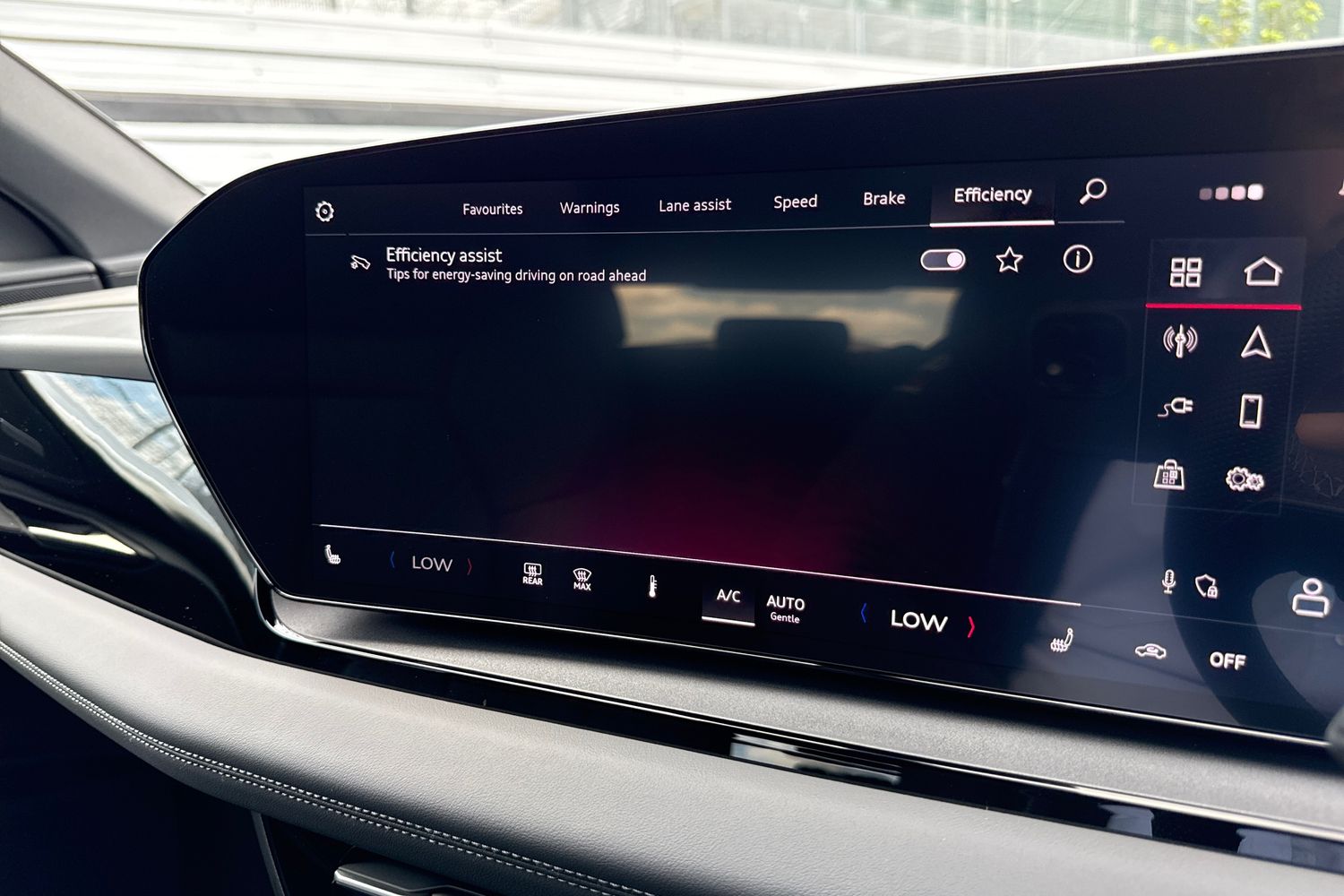 Used Audi Q6 e-tron 2025 for sale - 76697857: Photo 47