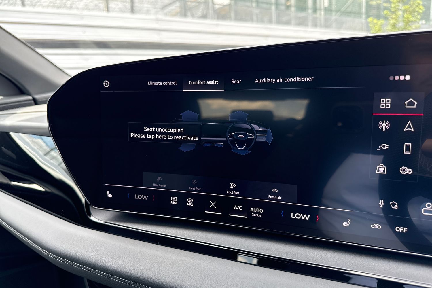 Used Audi Q6 e-tron 2025 for sale - 76697857: Photo 50