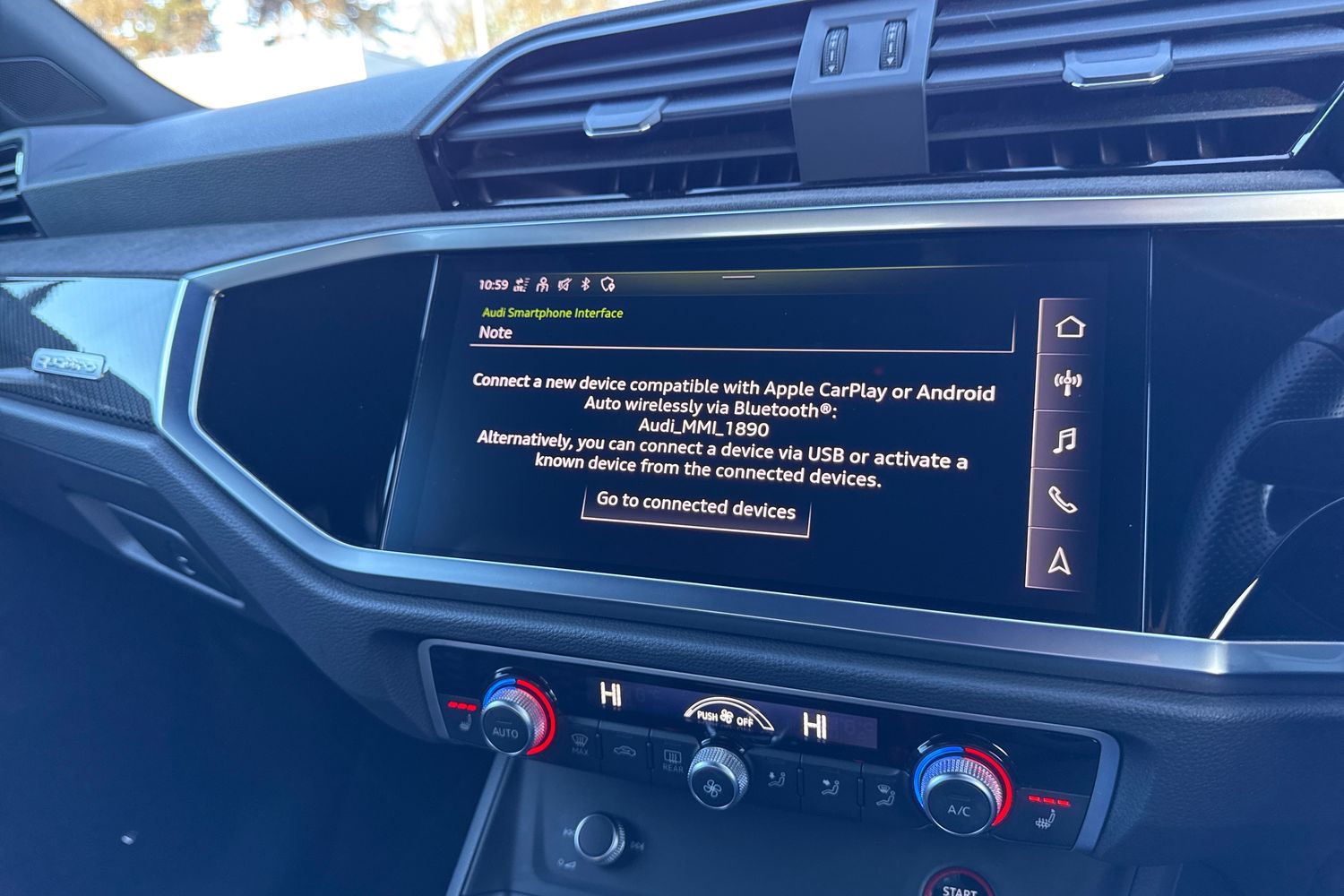 Used Audi RS Q3 2021 for sale - 76782996: Photo 46