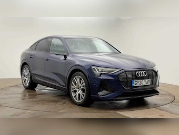 2020 - 55 Launch Edition Sportback Auto quattro 5dr 95kWh