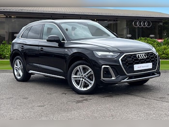 2024 - 40 TDI Quattro S Line 5dr S Tronic