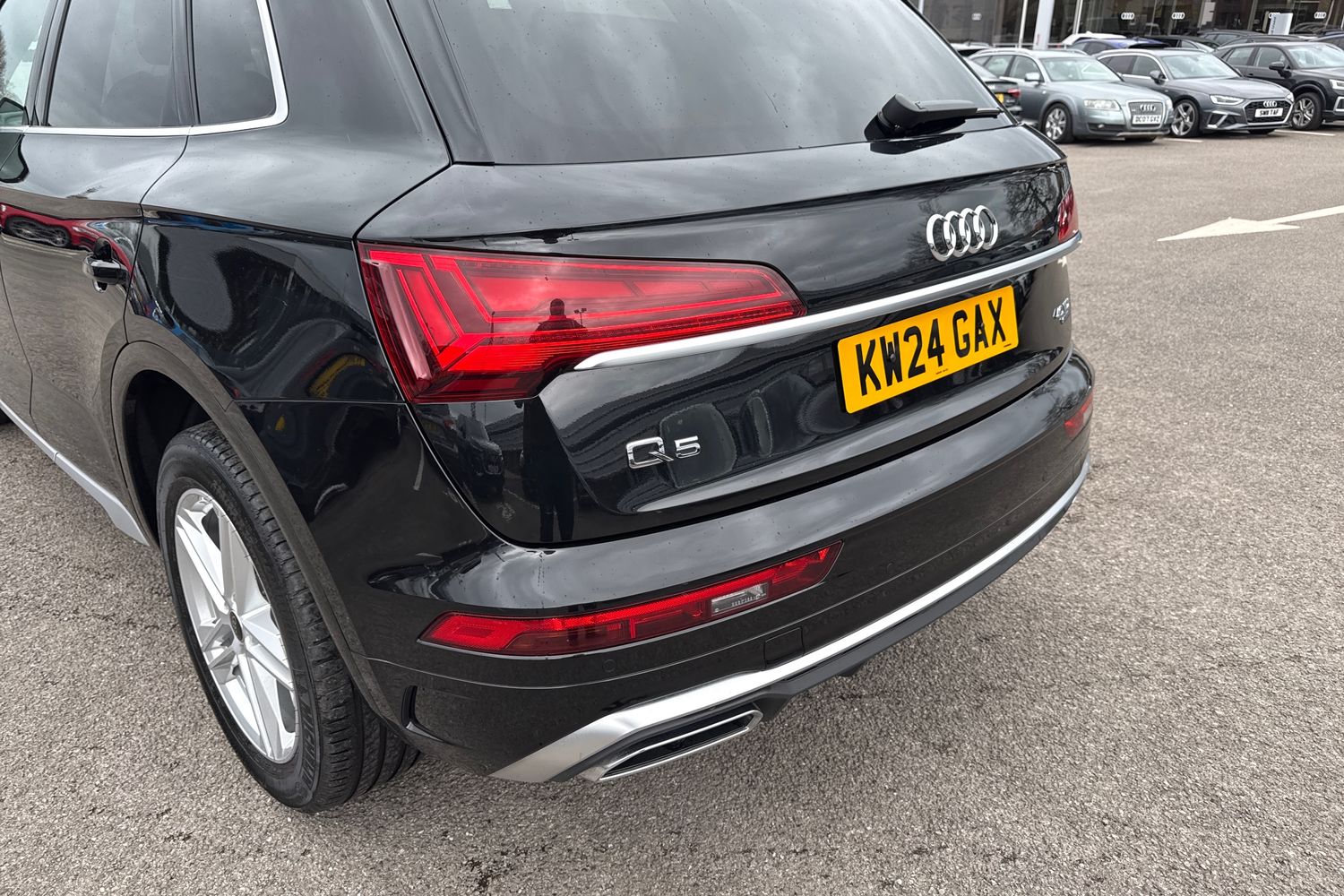 Used Audi Q5 2024 for sale - 77914257: Photo 8