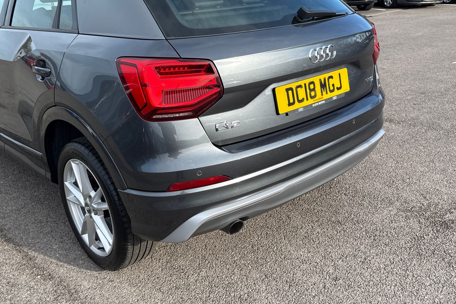 Used Audi Q2 2018 for sale - 77935788: Photo 8