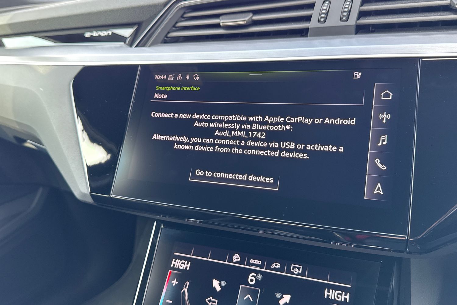 Used Audi Q8 e-tron 2023 for sale - 77236054: Photo 44