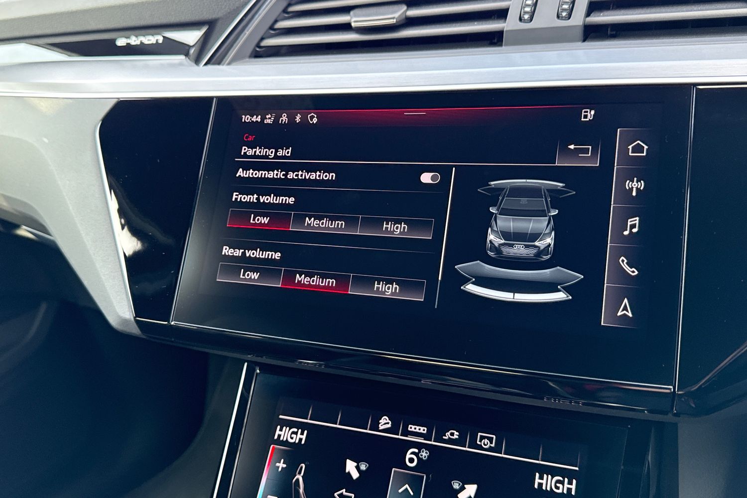 Used Audi Q8 e-tron 2023 for sale - 77236054: Photo 48