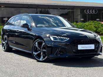 2024 - Avant Black Edition 35 TDI 163 PS S tronic 5-Door