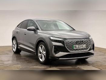 Used Audi Q4 e-tron 2023 for sale - 78993304: Photo