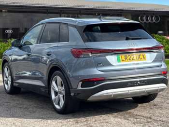 Used Audi Q4 e-tron 2022 for sale - 75075608: Photo