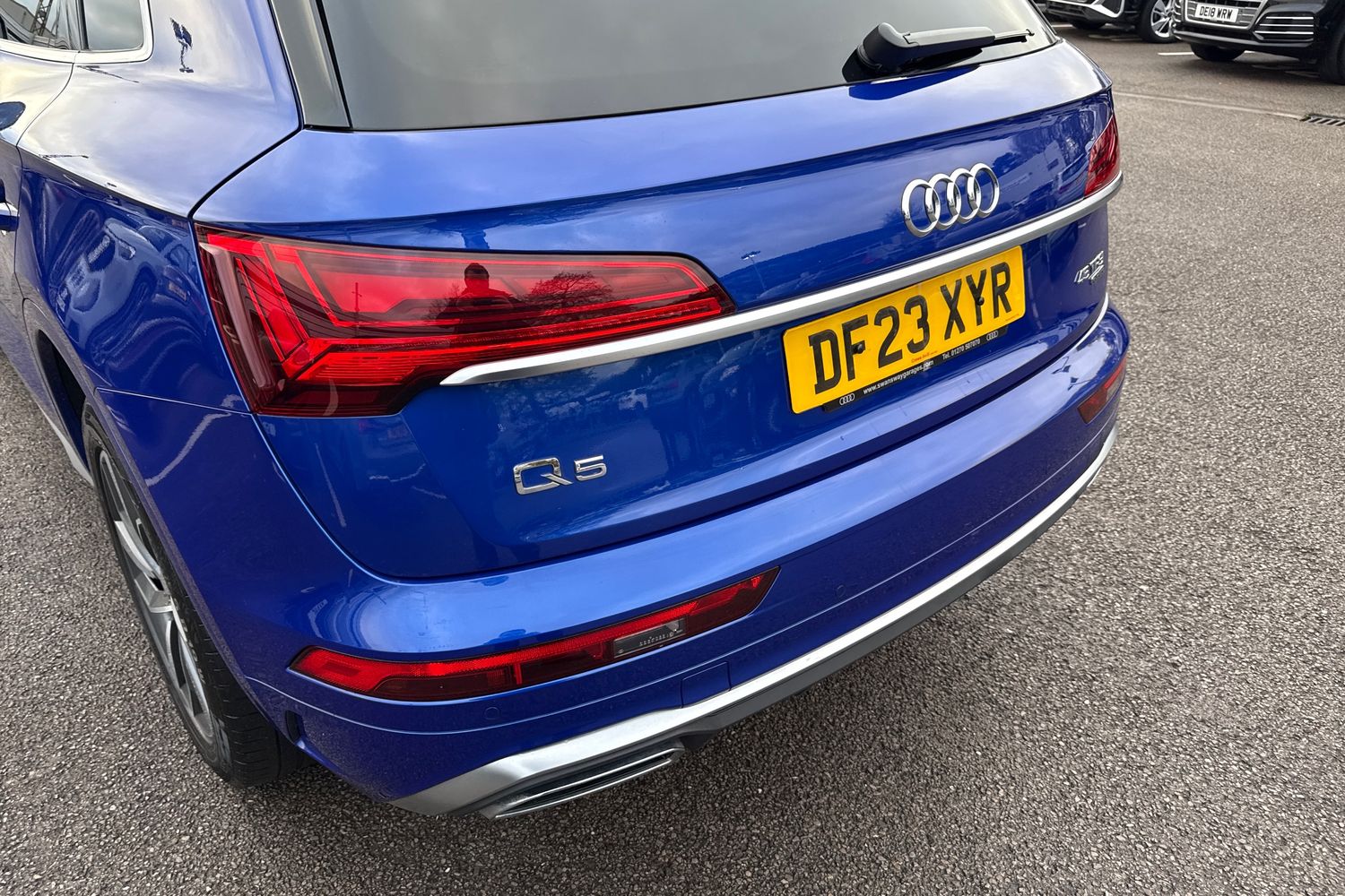 Used Audi Q5 2023 for sale - 76739627: Photo 8