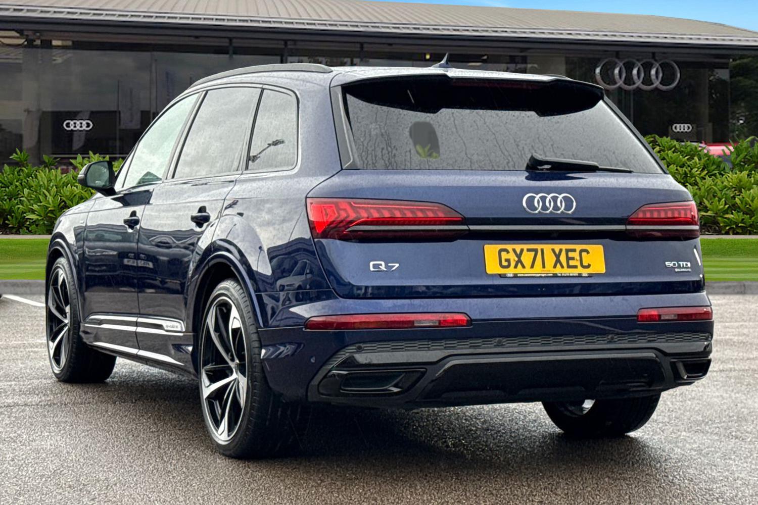 Used Audi Q7 2021 for sale - 77541026: Photo 2