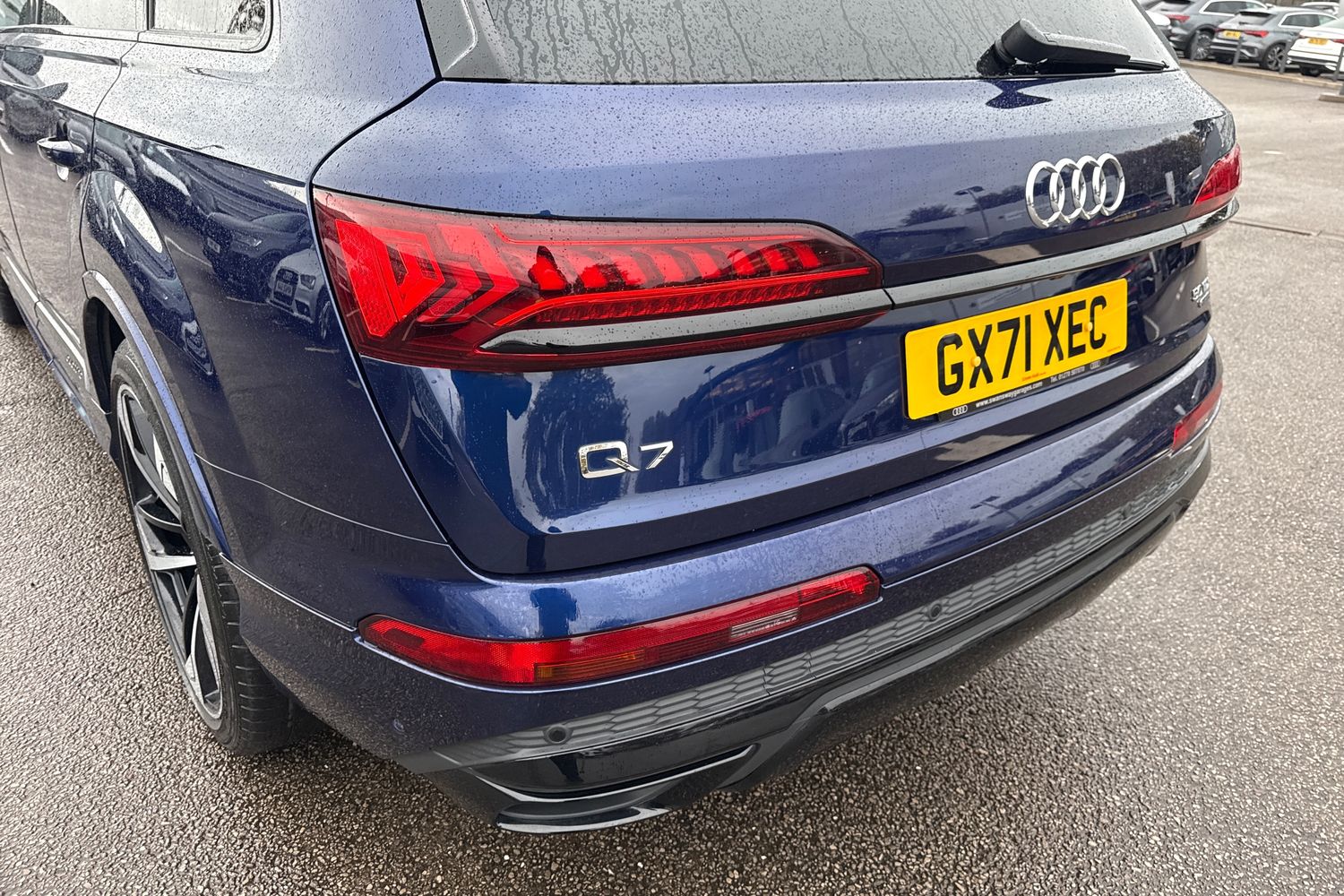 Used Audi Q7 2021 for sale - 77541026: Photo 8