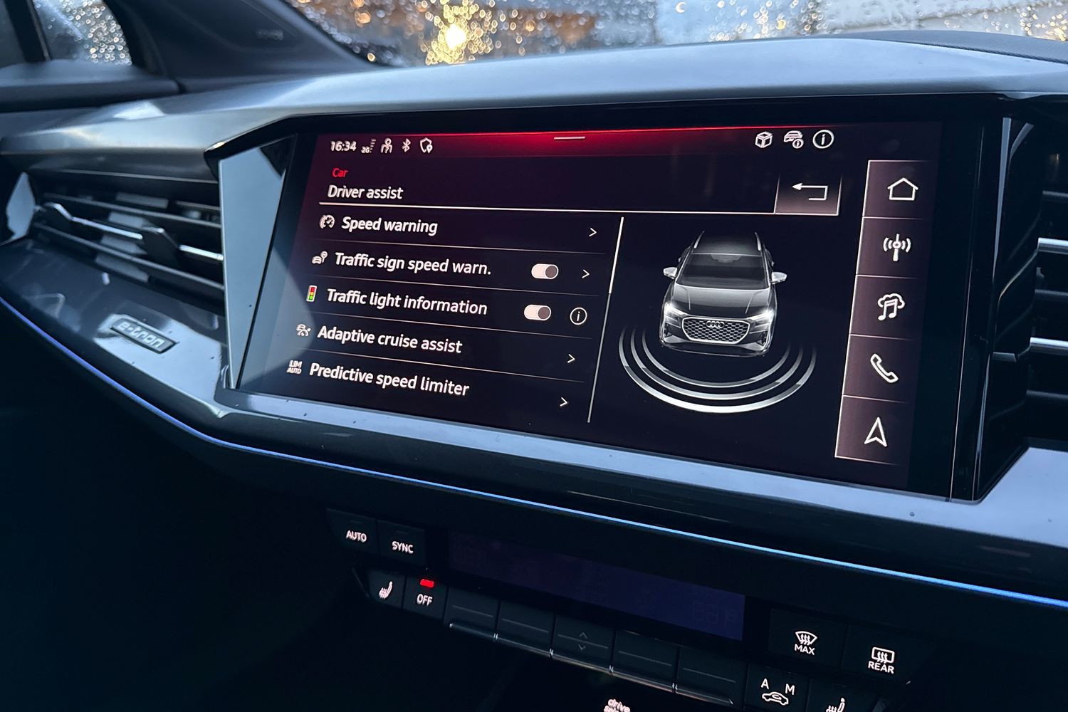 Used Audi Q4 e-tron 2025 for sale - 76670341: Photo 45