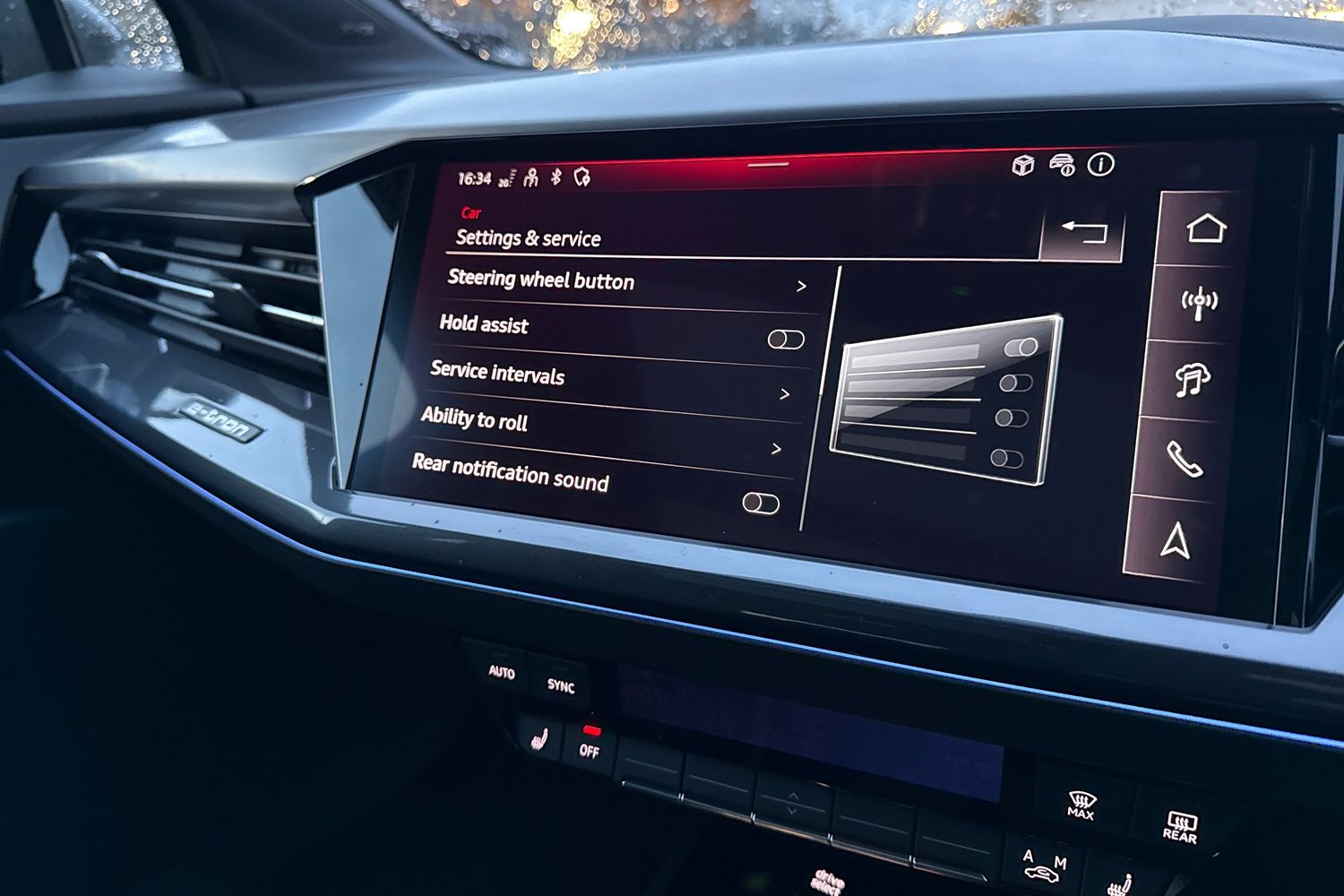 Used Audi Q4 e-tron 2025 for sale - 76670341: Photo 46