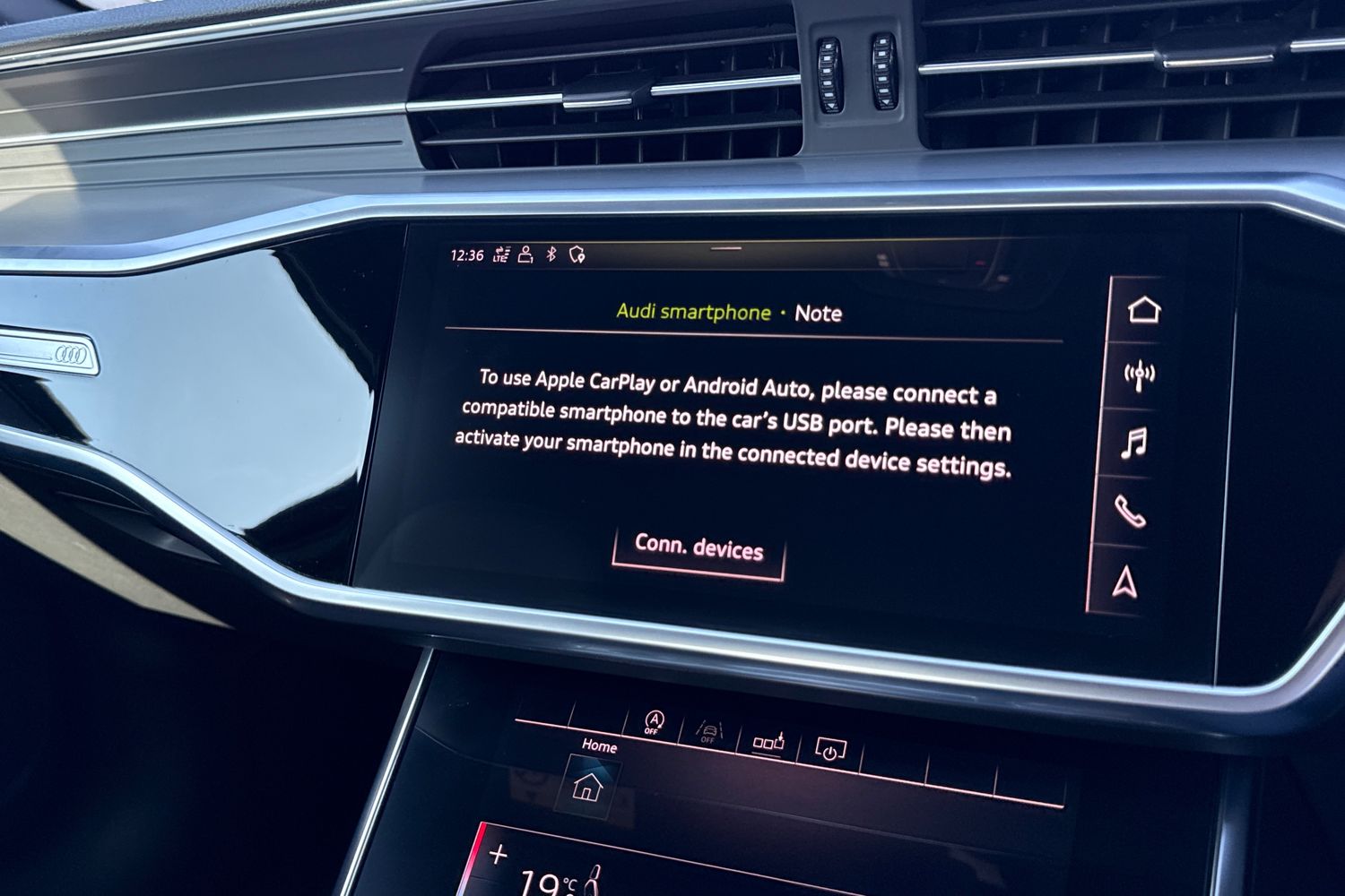 Used Audi A6 Saloon 2019 for sale - 77758466: Photo 35