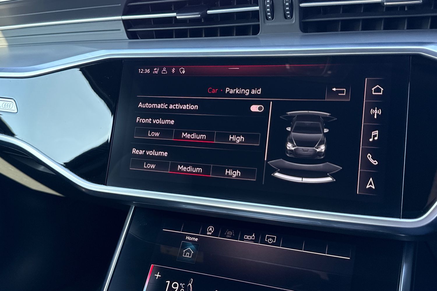 Used Audi A6 Saloon 2019 for sale - 77758466: Photo 38