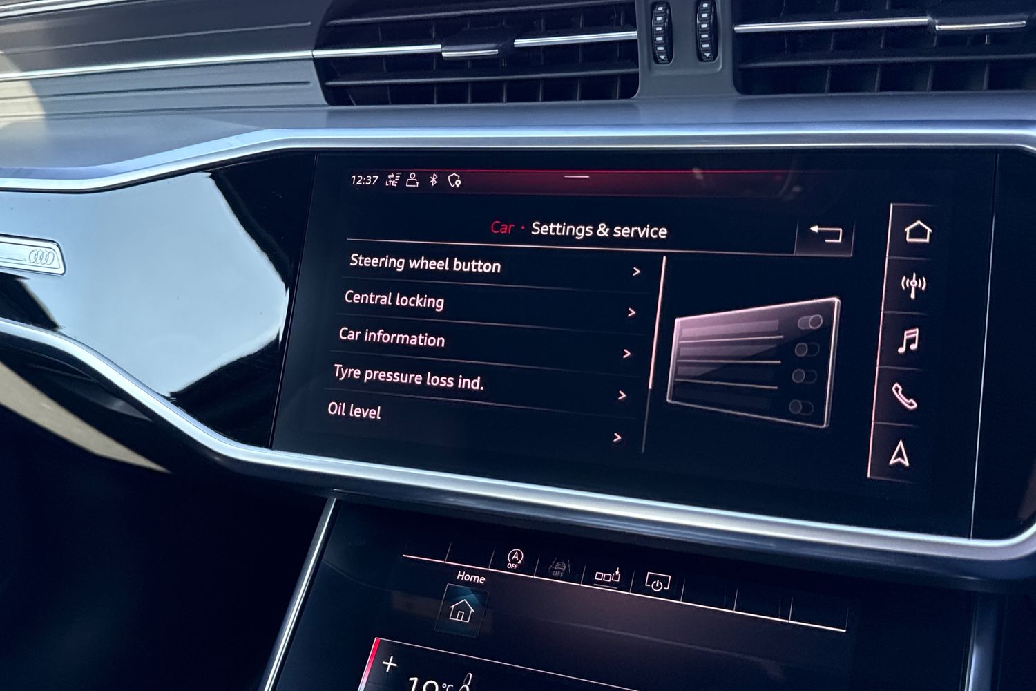 Used Audi A6 Saloon 2019 for sale - 77758466: Photo 40