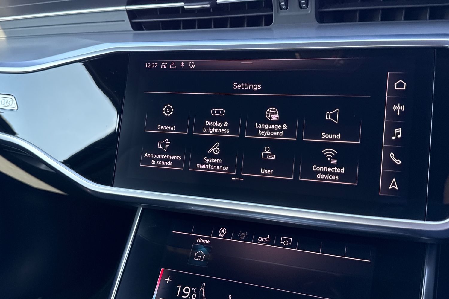 Used Audi A6 Saloon 2019 for sale - 77758466: Photo 41