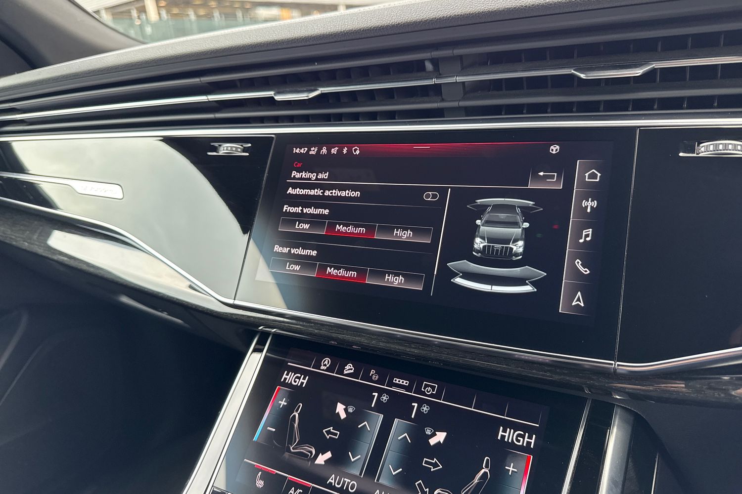 Used Audi Q8 2022 for sale - 77368438: Photo 44