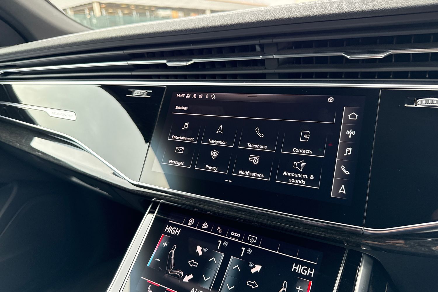 Used Audi Q8 2022 for sale - 77368438: Photo 48