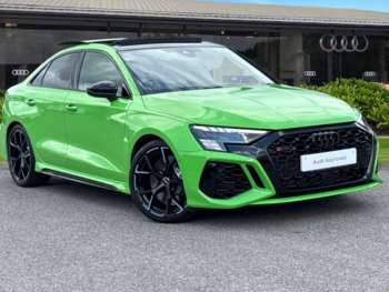 2024 - RS 3 Saloon Vorsprung 400 PS S tronic 4-Door