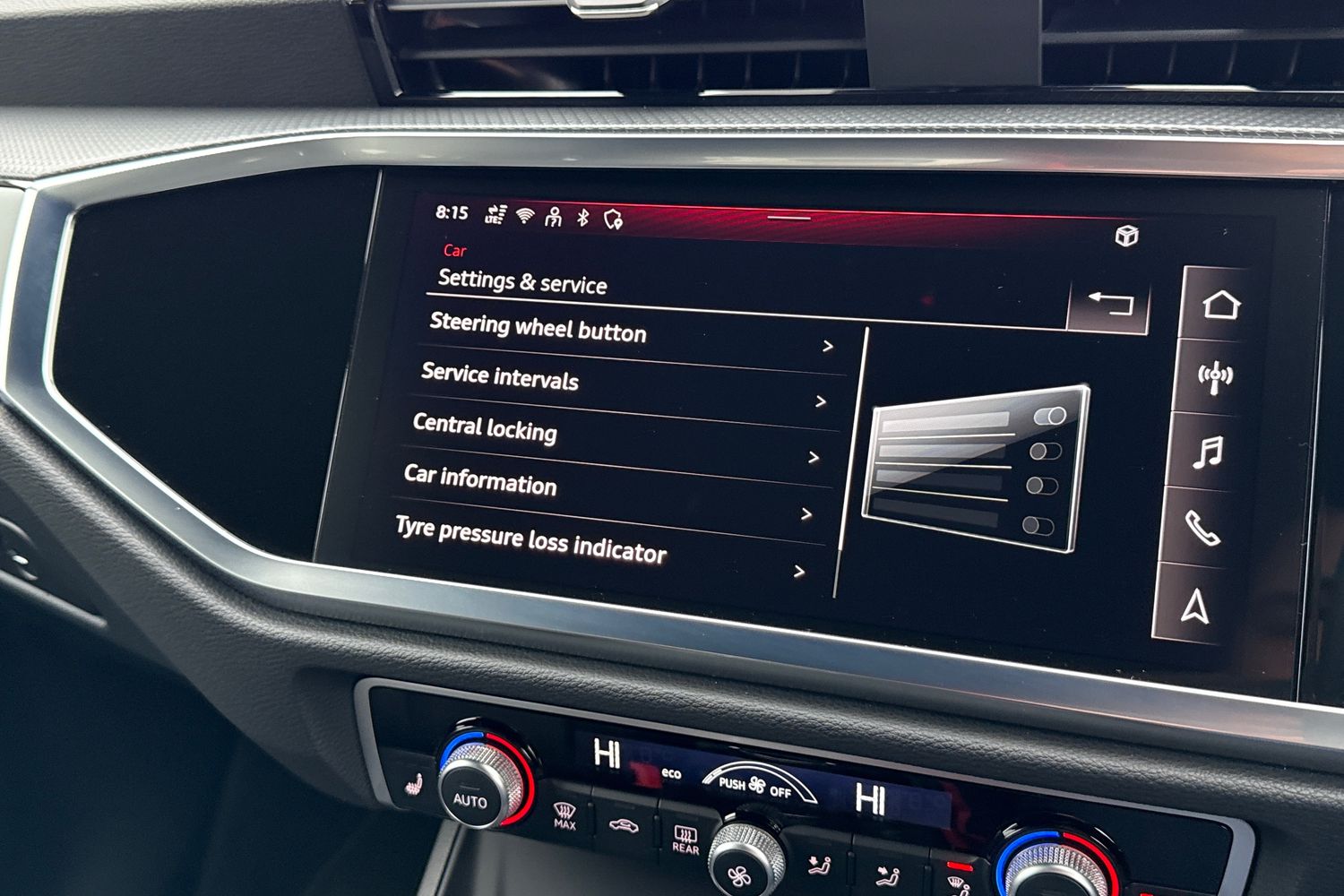 Used Audi Q3 2025 for sale - 78043674: Photo 47