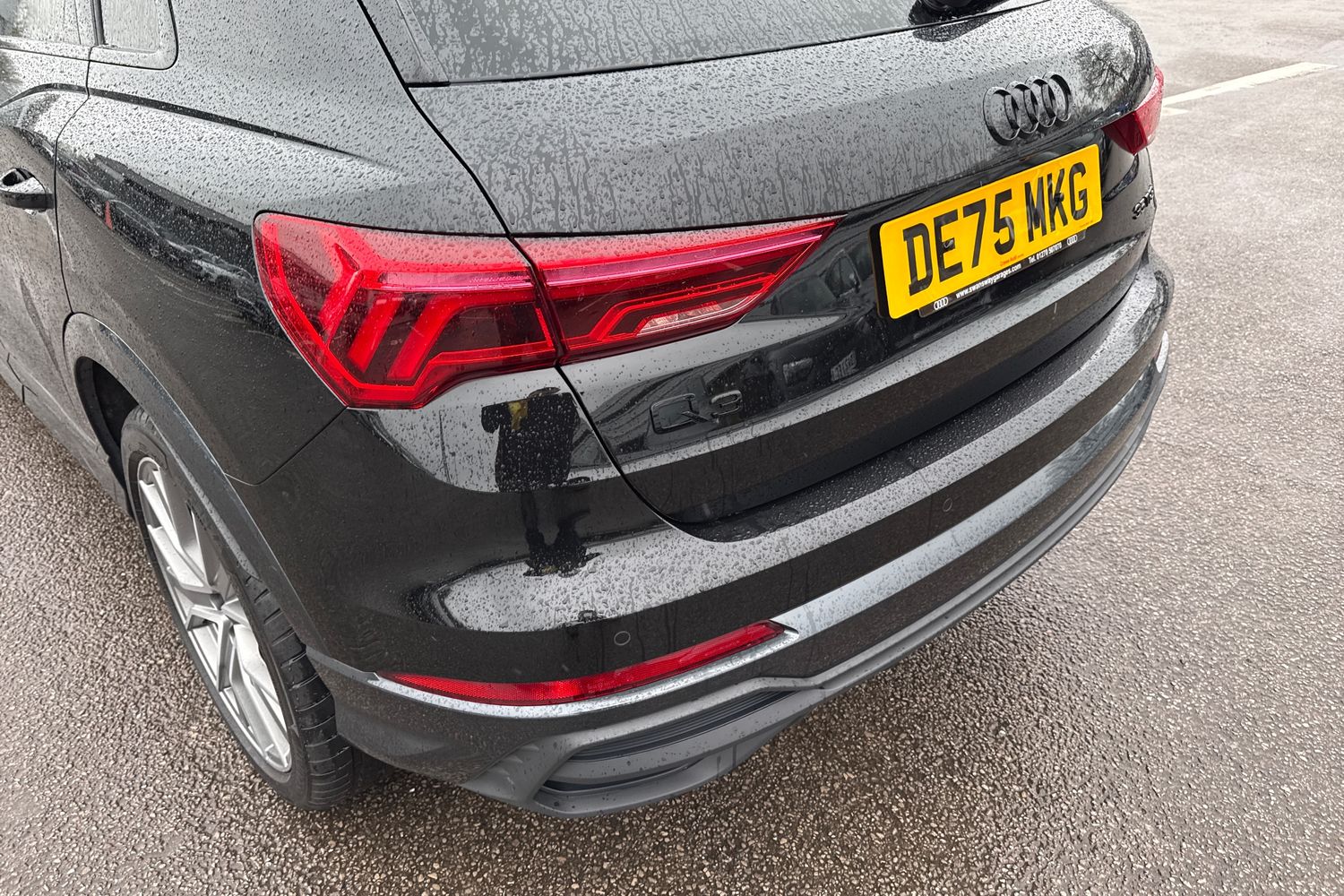 Used Audi Q3 2025 for sale - 78043674: Photo 8