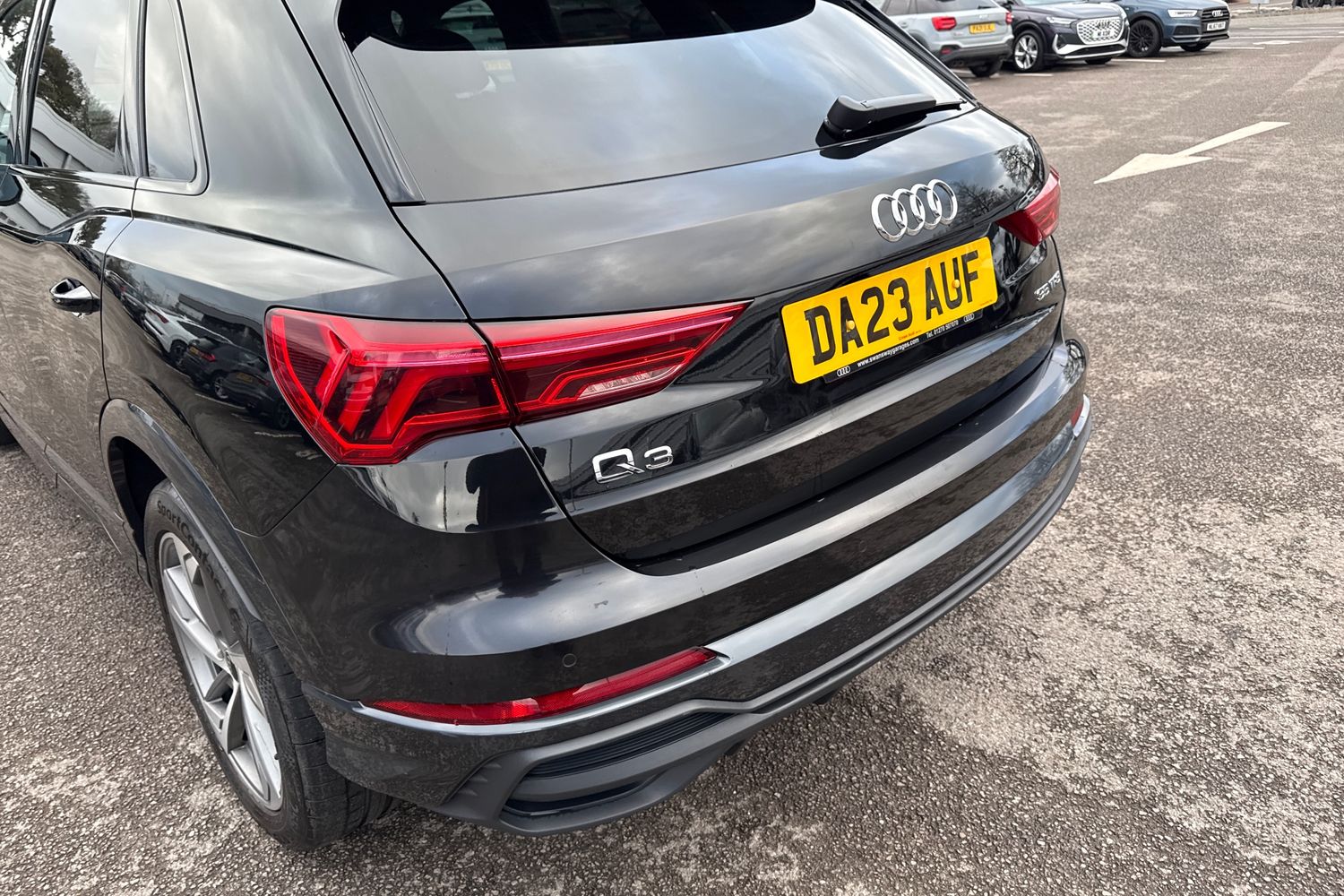 Used Audi Q3 2023 for sale - 77444038: Photo 8