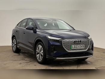 Used Audi Q4 e-tron 2023 for sale - 79418785: Photo