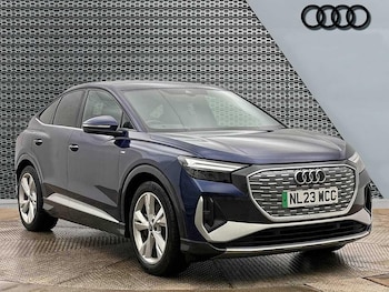 Used Audi Q4 e-tron 2023 for sale - 79272768: Photo
