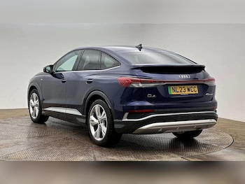 Used Audi Q4 e-tron 2023 for sale - 79272768: Photo