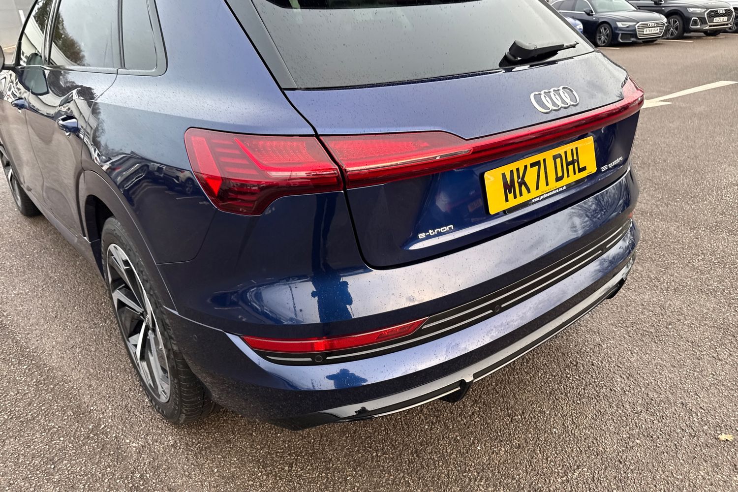 Used Audi e-tron 2021 for sale - 77095780: Photo 8