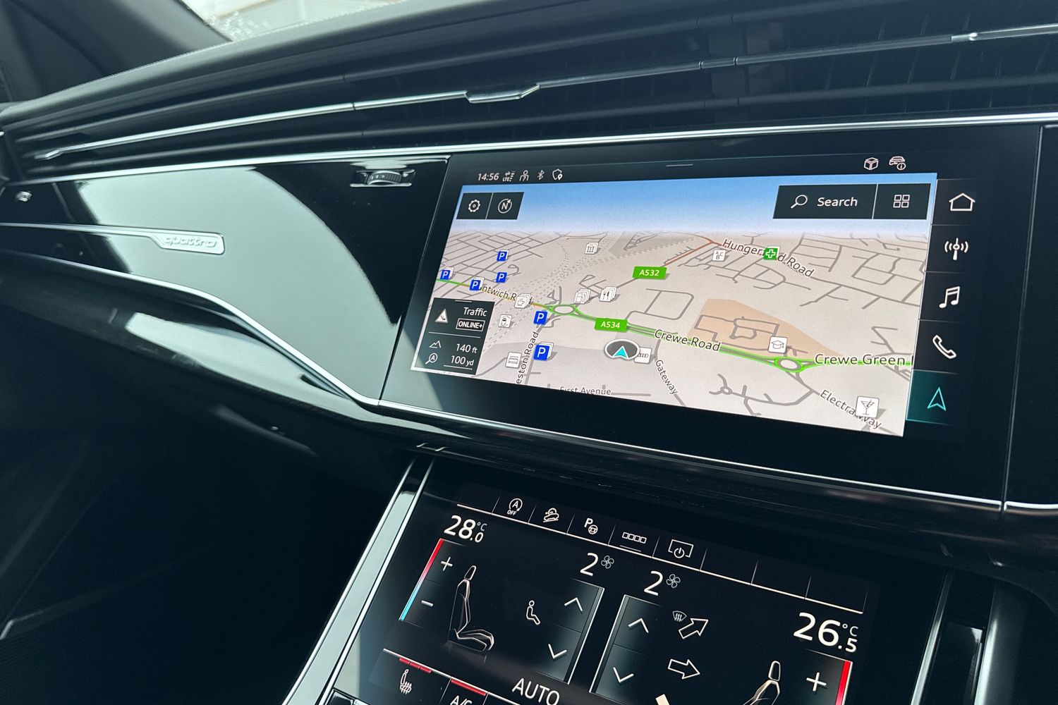 Used Audi SQ8 2023 for sale - 76844555: Photo 17