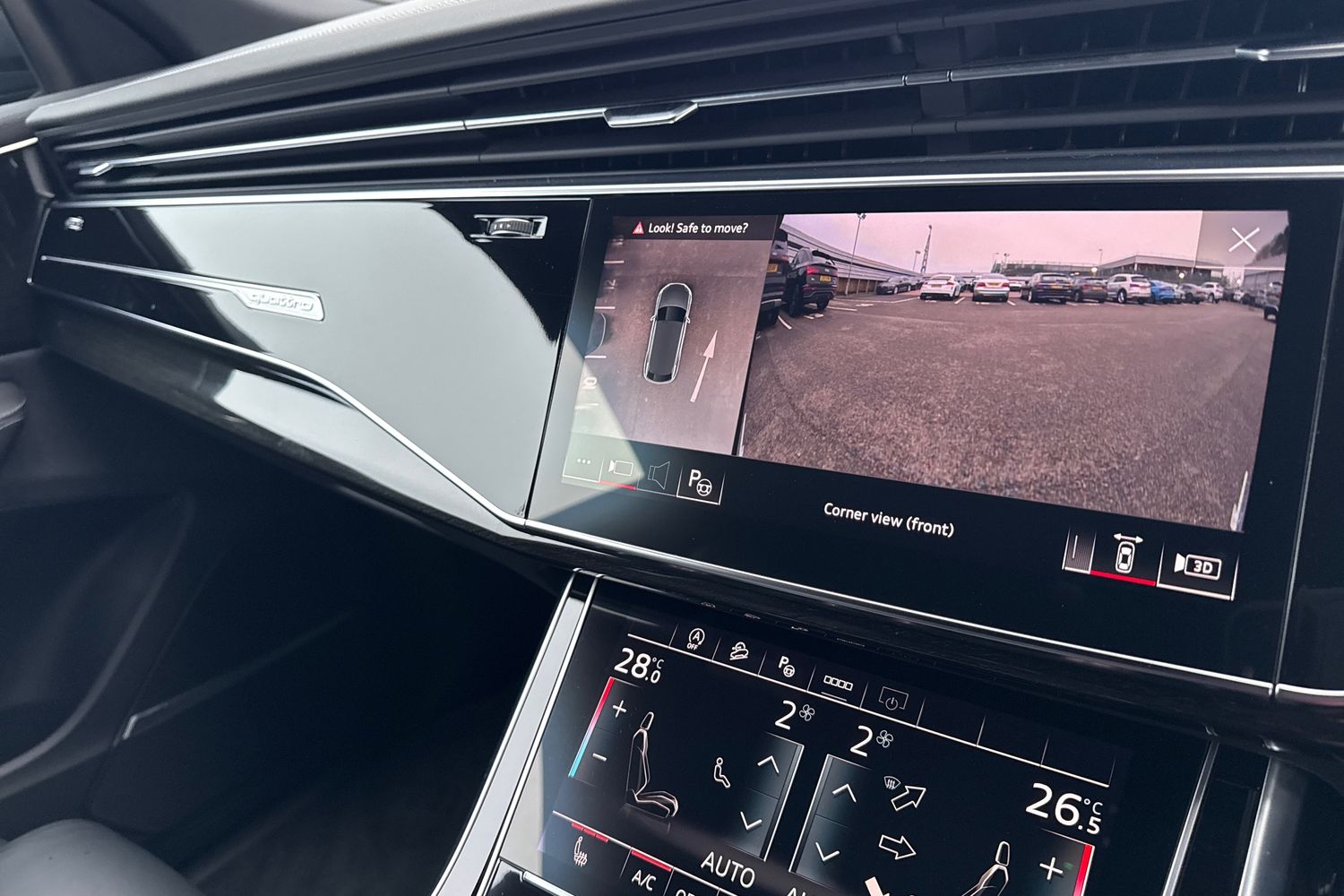 Used Audi SQ8 2023 for sale - 76844555: Photo 31