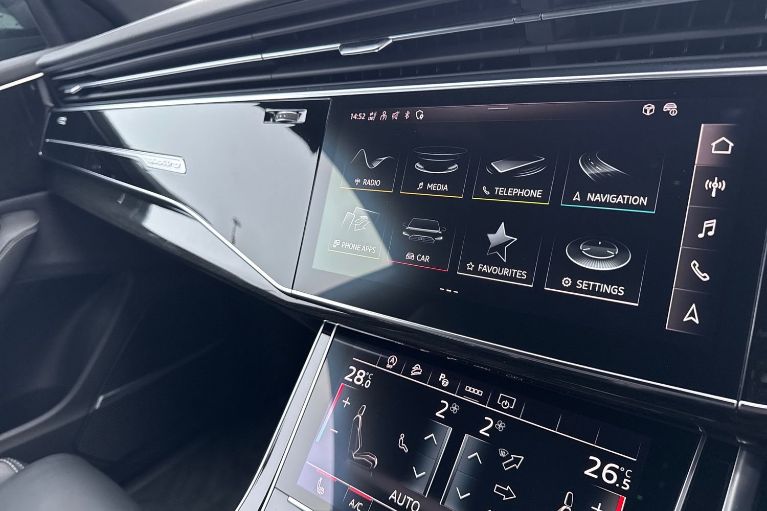 Used Audi SQ8 2023 for sale - 76844555: Photo 34