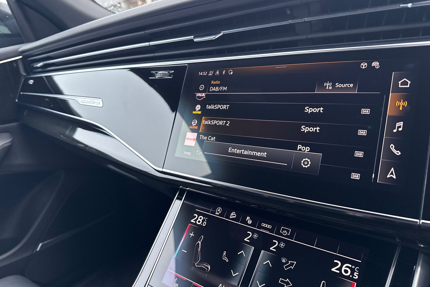 Used Audi SQ8 2023 for sale - 76844555: Photo 35