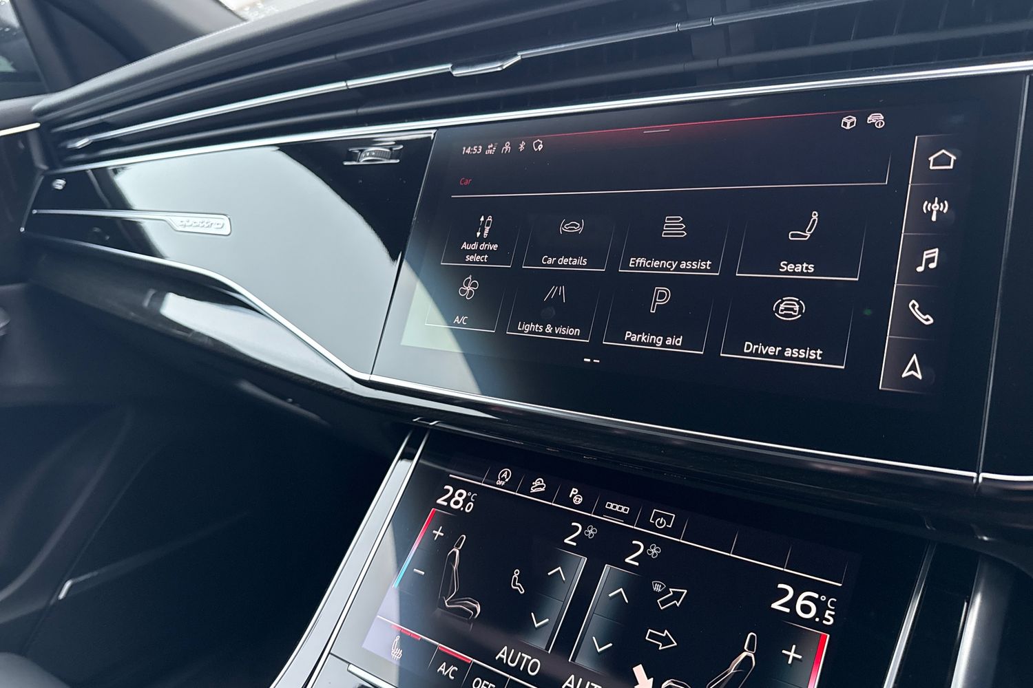 Used Audi SQ8 2023 for sale - 76844555: Photo 38