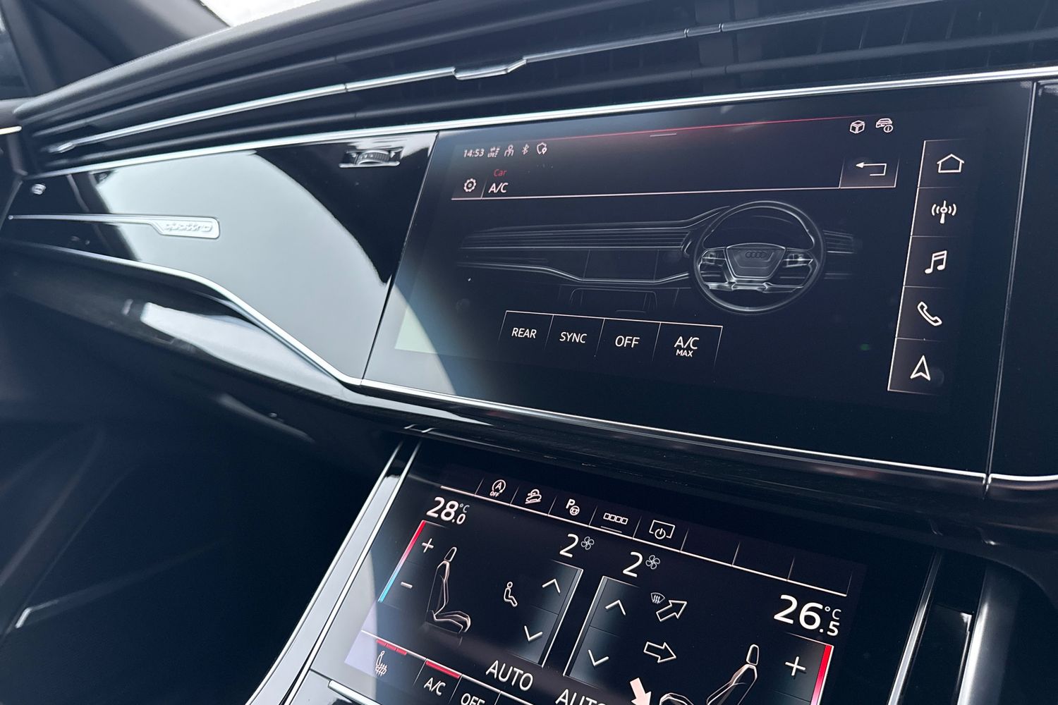 Used Audi SQ8 2023 for sale - 76844555: Photo 43