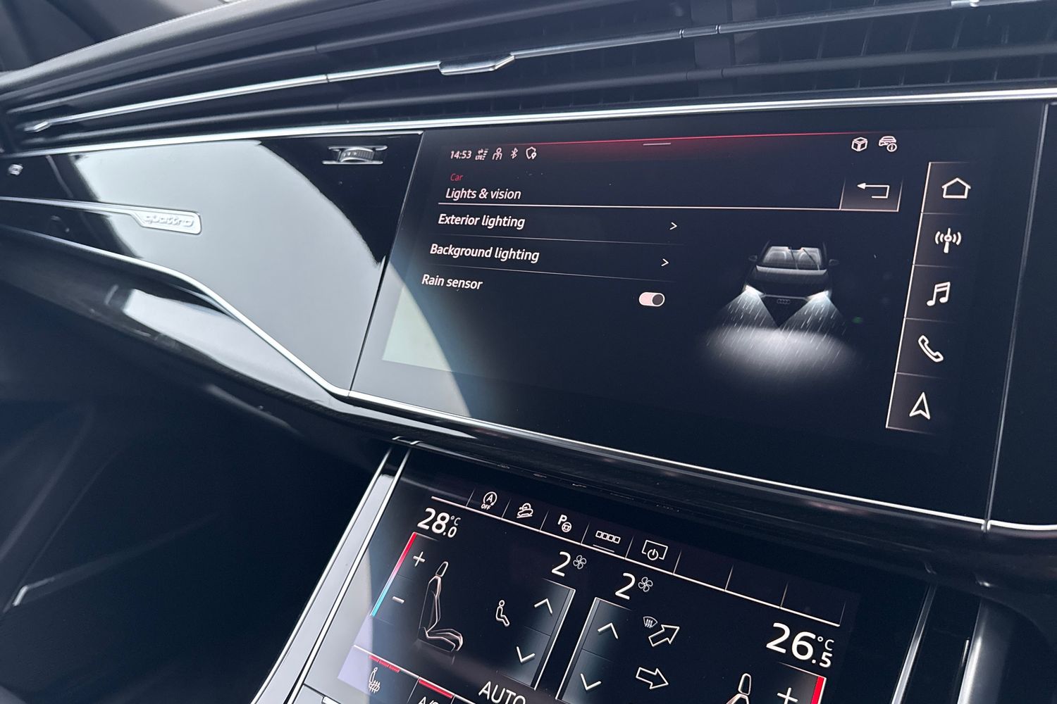 Used Audi SQ8 2023 for sale - 76844555: Photo 44