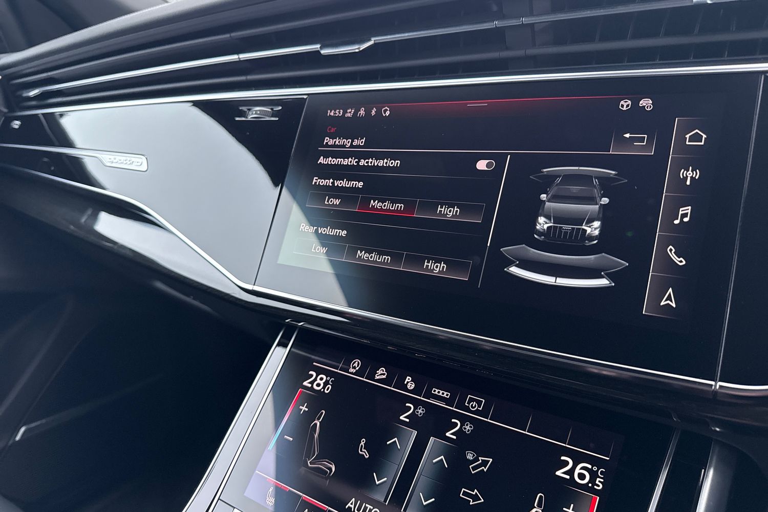 Used Audi SQ8 2023 for sale - 76844555: Photo 45