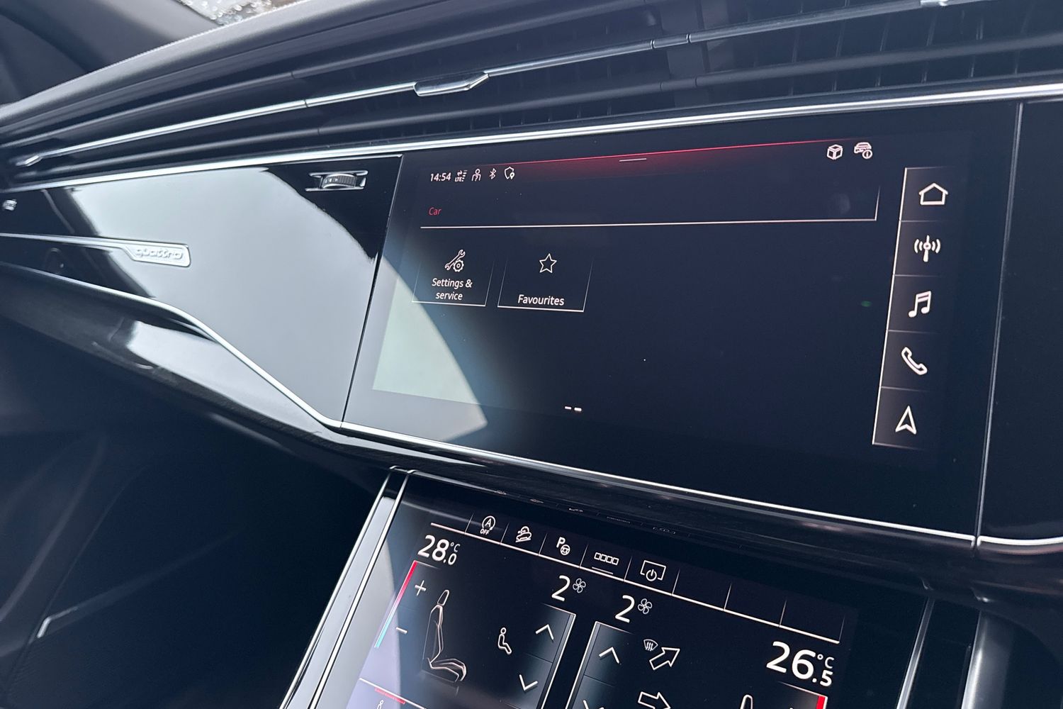 Used Audi SQ8 2023 for sale - 76844555: Photo 47