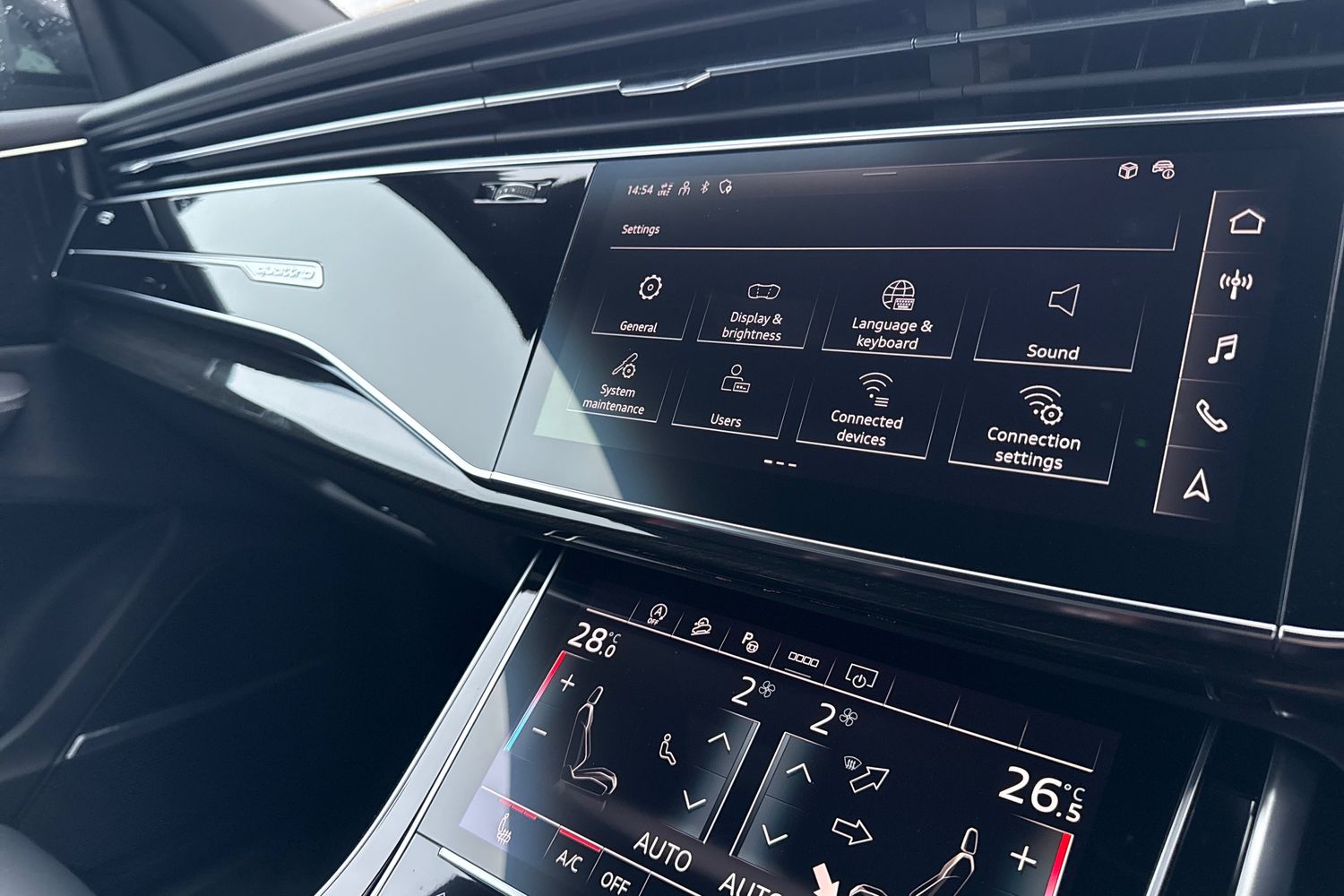 Used Audi SQ8 2023 for sale - 76844555: Photo 49