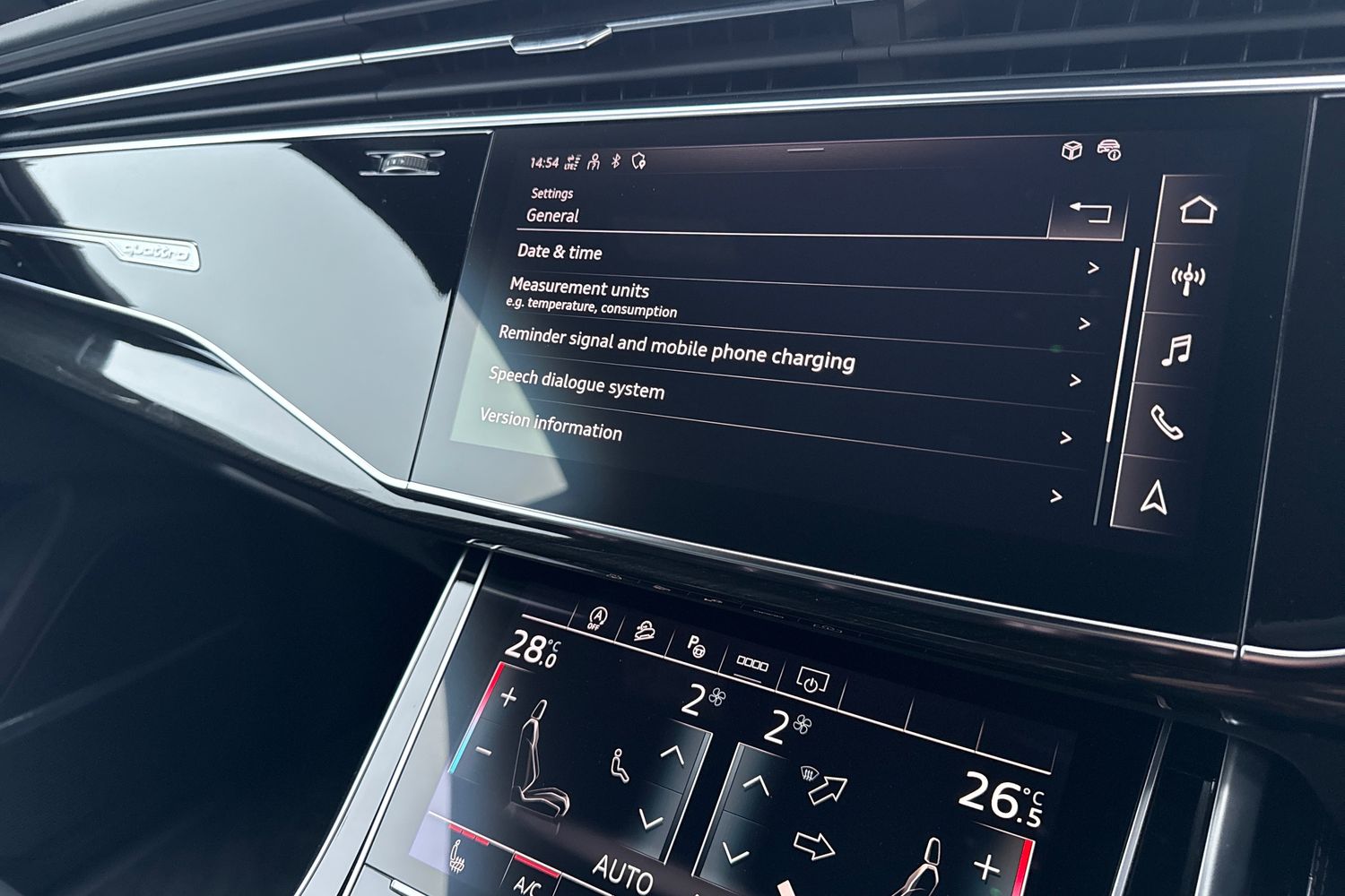 Used Audi SQ8 2023 for sale - 76844555: Photo 50